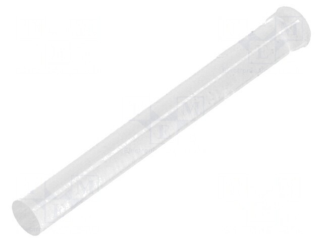 Tub LED Rotund &Oslash;3mm Convex Drept