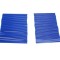Kit protectii (invelitori) spite roata fata - spate (18&quot; - 21&quot;) - motociclete cross &ndash; enduro &ndash; culoare: albastru (kit 80 bucati)