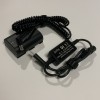 Alimentator Tip Baterie LP-E6 Canon DR-E6 Dummy Battery DC COUPLER FULL DECODED TYPE-C SPRING CORD