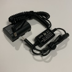 Alimentator Tip Baterie Olympus BLS5 Dummy Battery DC COUPLER TYPE-C SPRING CORD