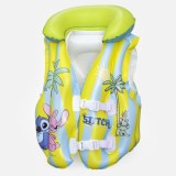 Vesta Gonflabila Galbena pentru Copii Stitch