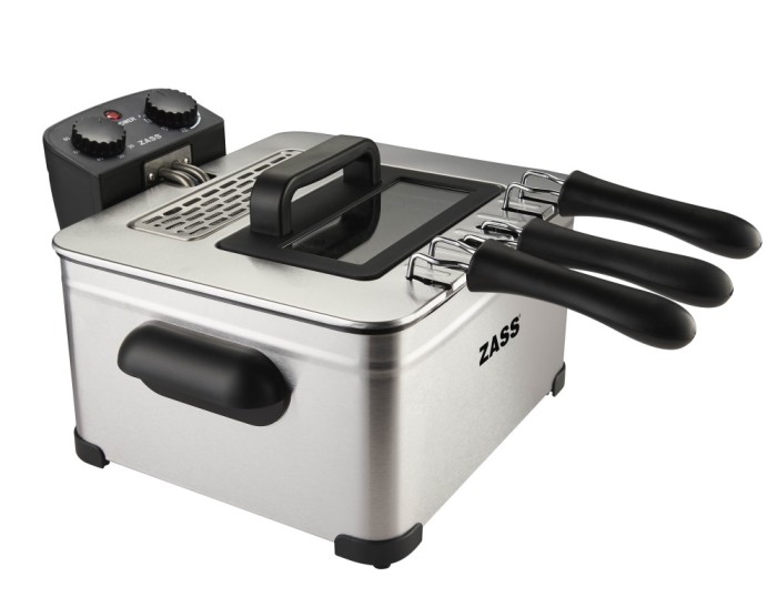 Friteuza inox Zass ZDF 07 ProDesign DailyAppliances
