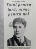 Totul pentru tara, nimic pentru noi - 1999 - Tudor V. Cucu (W196)