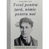 Totul pentru tara, nimic pentru noi - 1999 - Tudor V. Cucu (W196)