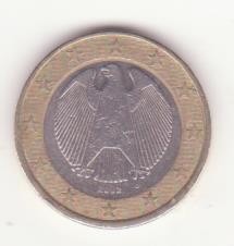 Germania 1 euro 2002 G.