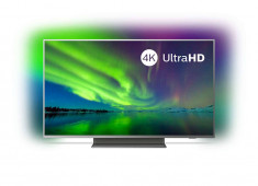 Televizor Philips LED Smart TV 55PUS7504/12 139cm Ultra HD 4K Silver foto