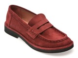 Mocasini GRYXX visinii, 2881574, din piele intoarsa