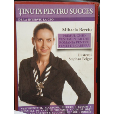 TINUTA PENTRU SUCCES - MIHAELA BERCIU foto