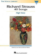 Richard Strauss: 40 Songs: High Voice foto