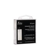 Capsule naturale patrate Universal nr. 4 - 50 buc