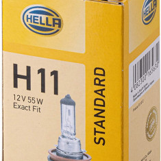 Bec Hella H11 12V 55W 8GH 008 358-121