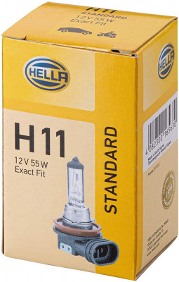 Bec Hella H11 12V 55W 8GH 008 358-121 foto