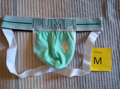 Suspensori / Jockstrap PUMP! Green Space Jock marimea M foto