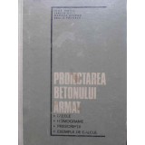 PROIECTAREA BETONULUI ARMAT. TABELE, NOMOGRAME, PRESCRIPTII, EXEMPLE DE CALCUL-IGOR TERTEA, TRAIAN ONET, MA-123262
