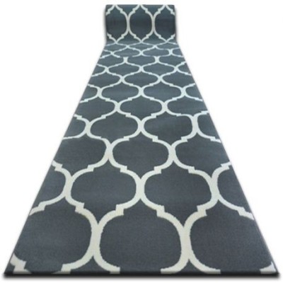 Traversa BCF Flash 33445/167 marocani Trellis gri, 80 cm foto