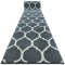 Traversa BCF Flash 33445/167 marocani Trellis gri, 80 cm