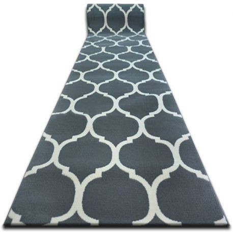 Traversa BCF Flash 33445/167 marocani Trellis gri, 80 cm