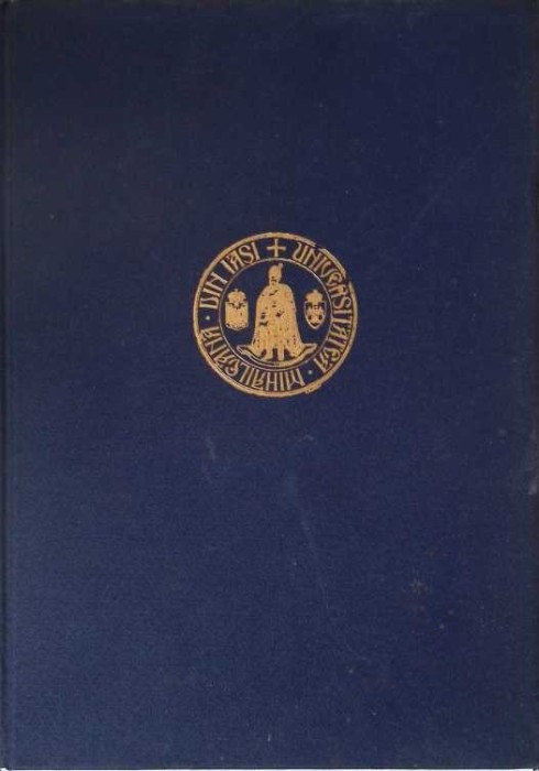 ANUARUL UNIVERSITATII MIHAILENE IASI PE ANUL ACADEMIC 1936/1937-TRAIAN BRATU-266580