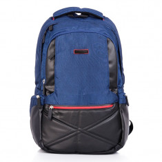 Rucsac laptop Ostend Lamonza, 47 cm, Albastru foto