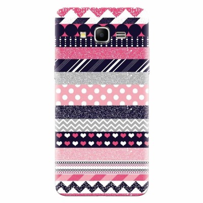 Husa silicon pentru Samsung Grand Prime, Love Pattern foto