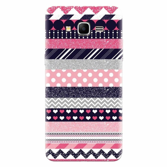 Husa silicon pentru Samsung Grand Prime, Love Pattern