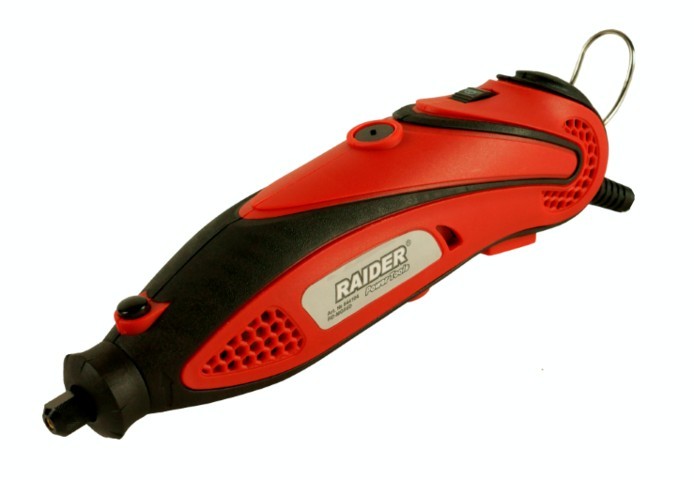 Polizor drept 135 W x 213 accesorii Raider Power Tools