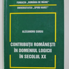 Alexandru Surdu - Contribuții românești în domeniul logicii în secolul XX