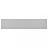 VidaXL Covor traversă, gri deschis, 50x250 cm