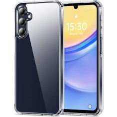 BestCase&reg; Husa Clear Silicon pentru Samsung Galaxy M56, Transparent