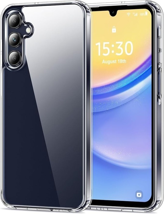 BestCase&reg; Husa Clear Silicon pentru Samsung Galaxy M56, Transparent