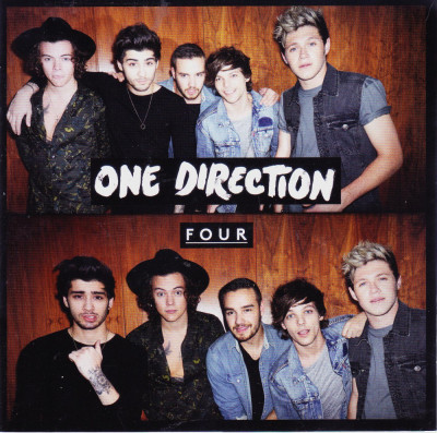 CD Pop: One Direction - Four ( 2014, original, stare foarte buna ) foto