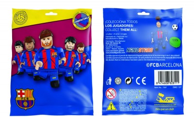 Nanostars - Figurina surpriza FC Barcelona, 24 buc foto
