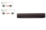Segment reparatie panou lateral Vw Transporter /Caravelle/Multivan 07.1903, partea Stanga, Inferior, Metal, Lungimea 1395 Mm, Inaltimea 220mm, Cu O