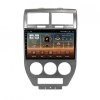 Navigatie dedicata cu Android Jeep Compass I 2006 - 2010, 4GB RAM, Radio GPS