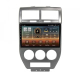 Navigatie dedicata cu Android Jeep Compass I 2006 - 2010, 3GB RAM, Radio GPS...