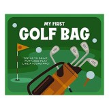 Carte interactivă Golf pentru copii 9-12 ani, "My First Golf Bag"