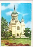RF195 - Carte Postala - Cluj. Catedrala Episcopiei Ortodoxe, circulata 1970