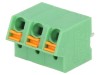 Regletă de Conexiuni PCB Unghi 5mm 3 Piste