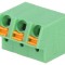 Regletă de Conexiuni PCB Unghi 5mm 3 Piste