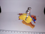 Bnk jc Figurina de plastic - Timpo - Cavaler templier calare