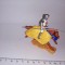 bnk jc Figurina de plastic - Timpo - Cavaler templier calare