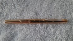 STILOU HERO , AURIU CU PAUN DESENAT PE EL , RARITATE , ANII 80 .