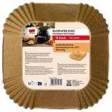 Hartie de copt patrata 20x20x45cm pentru Friteuza Aer Cald - Rezistenta 220&deg;C, Antiaderenta Silicon, 15 Bucati