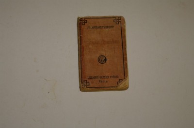 Nouveau vocabulaire francais-roumain - Jean Rizo - 1904 ? foto