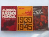 LEONIDA LOGHIN - AL DOILEA RAZBOI MONDIAL + MARI CONFERINȚE INTERNAȚIONALE + CAR