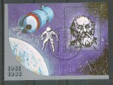 Cuba 1986 Space, perf. sheet, used AA.074