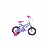 Cumpara ieftin Bicicleta pentru copii Huffy So Sweet, roti 12inch, Sistem franare V-brake (Mov)