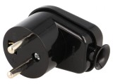 Conector de Alimentare AC Tată 230V 16A Negru