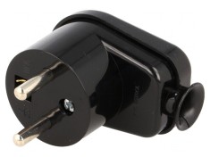 Conector de Alimentare AC Tată 230V 16A Negru