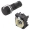 Potentiometru 22mm IP67 470k&Omega; SIRIUS ACT